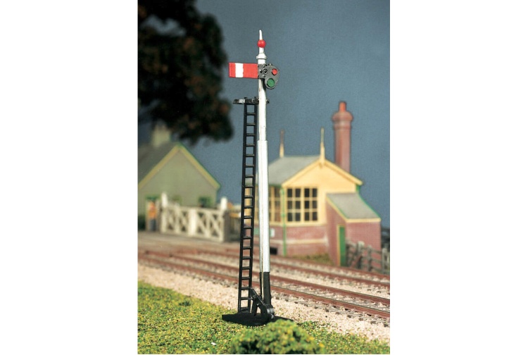 Ratio 467 GWR Round Post Signal OO Gauge Plastic Kit