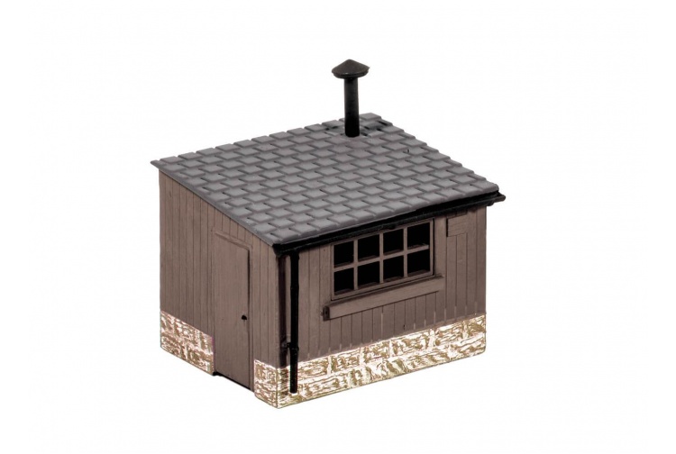 Ratio 511 Wooden Lineside Huts OO Gauge plastic kit