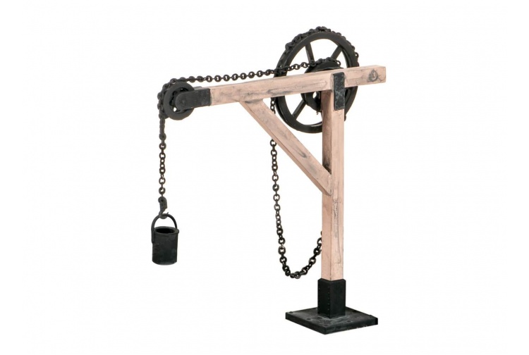 Ratio 543 Hoist OO Gauge Plastic Kit