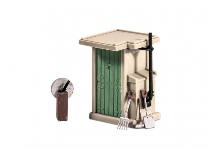 549 Fogmans Hut Kit Assembled