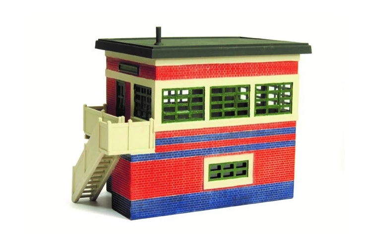 Ratio 554 ARP Signal Box OO Gauge Plastic Kit