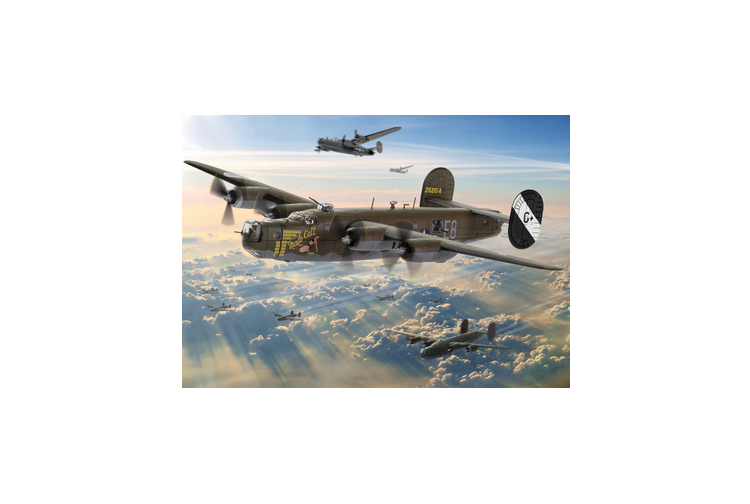 Corgi CG0004 B24 Liberator 1000 pc Jigsaw Puzzle