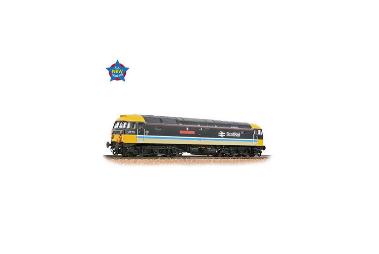Bachmann Branchline 35-412SF Class 47/7 47712 'Lady Diana Spencer' BR ScotRail