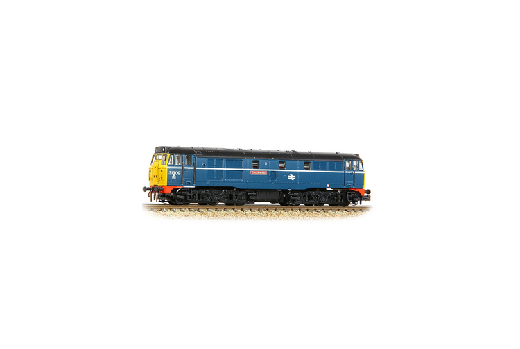 Graham Farish 371-112B Class 31/1 31309 'Cricklewood' BR Blue