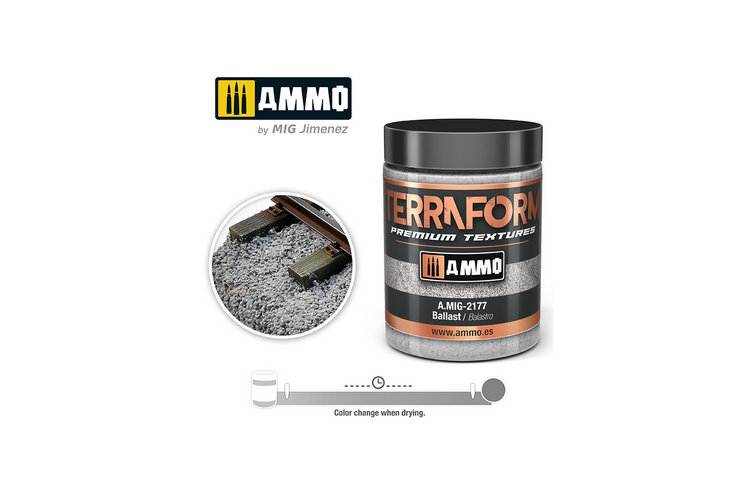 AMMO MIG2177 TERRAFORM BALLAST
