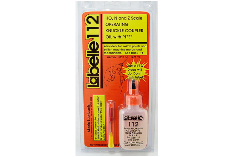 Labelle 112 Knuckle coupler and point oil with PTFE 