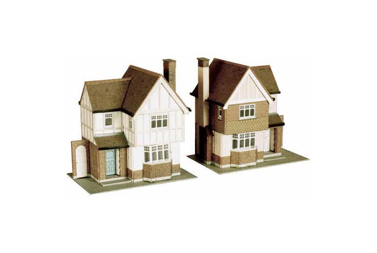Superquick B23 2 Detached Houses Card Kit
