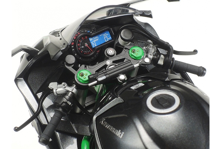 Tamiya 14131 Kawasaki Ninja H2R Display