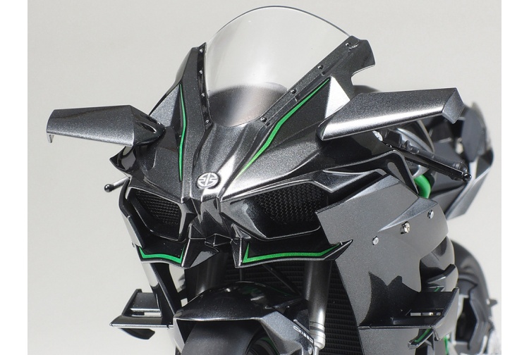Tamiya 14131 Kawasaki Ninja H2R Front Cowl