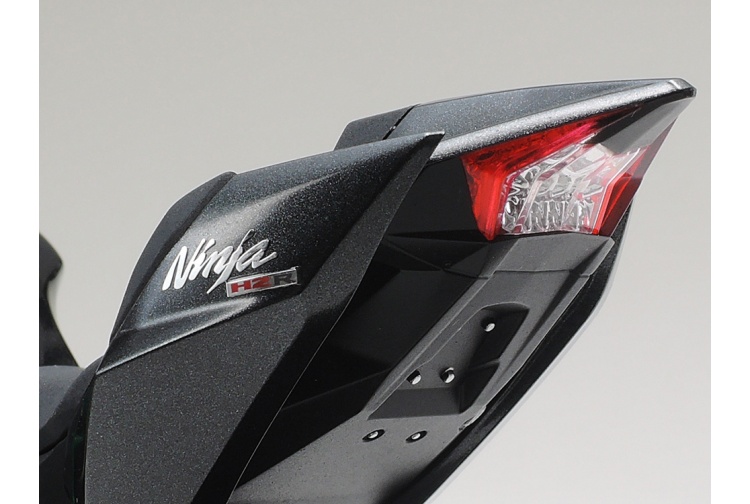 Tamiya 14131 Kawasaki Ninja H2R Rear Cowl