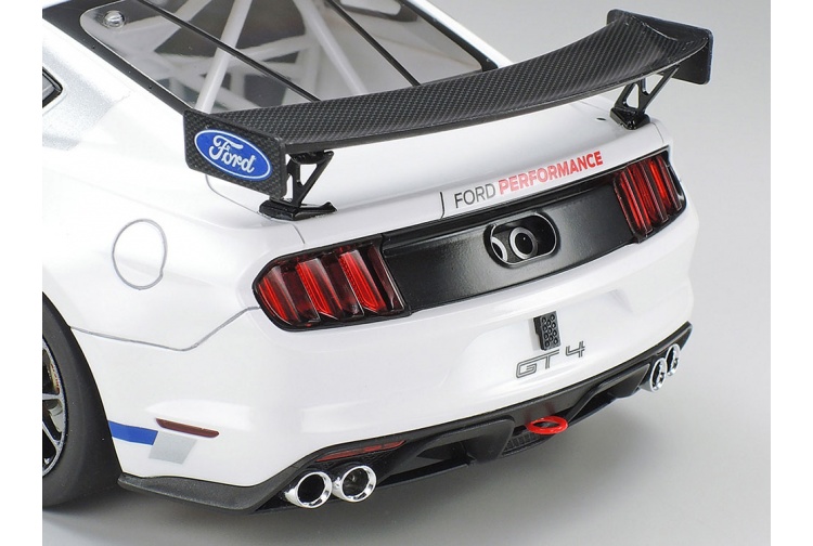 Tamiya 24354 Ford Mustang GT4 Rear