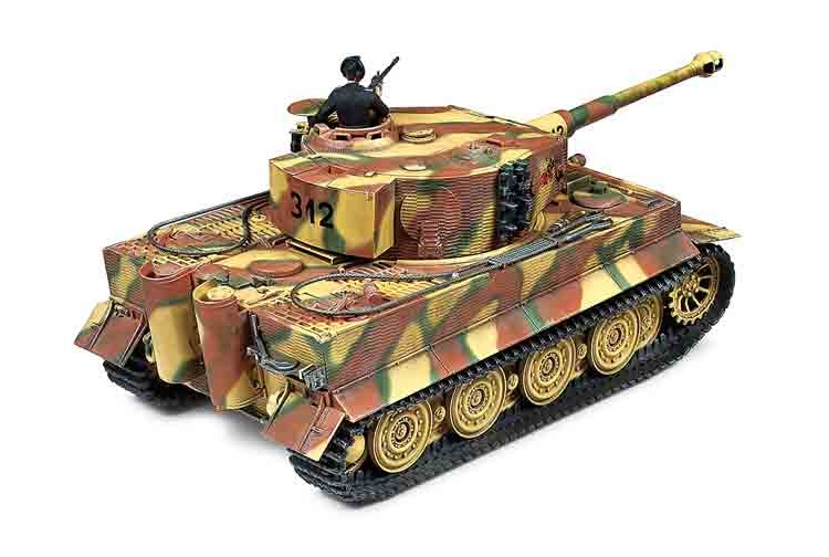 Tamiya 32575 German Tiger I Late Production Right Rear