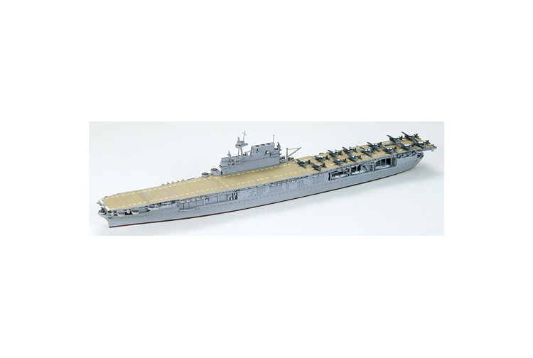 Tamiya 77514 U.S. Aircraft Carrier Enterprise Plastic Model Kit finished