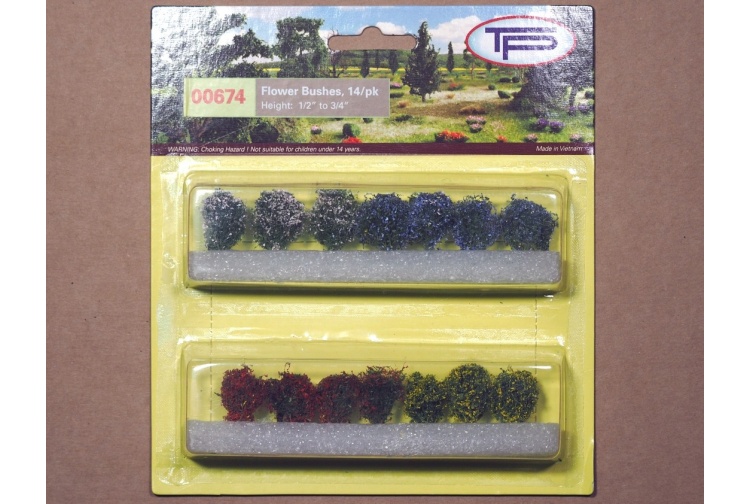 Tasma 00674 Flowering Bushes Package