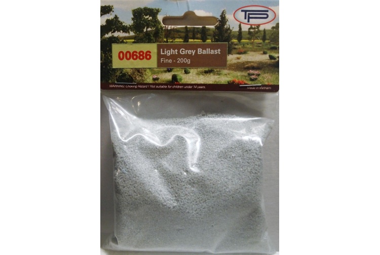 Tasma TAS00686 Light Grey Fine Ballast 200g bag