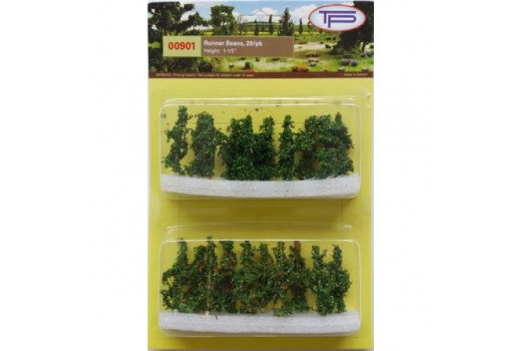 Tasma 00901 Runner Beans 20 Package