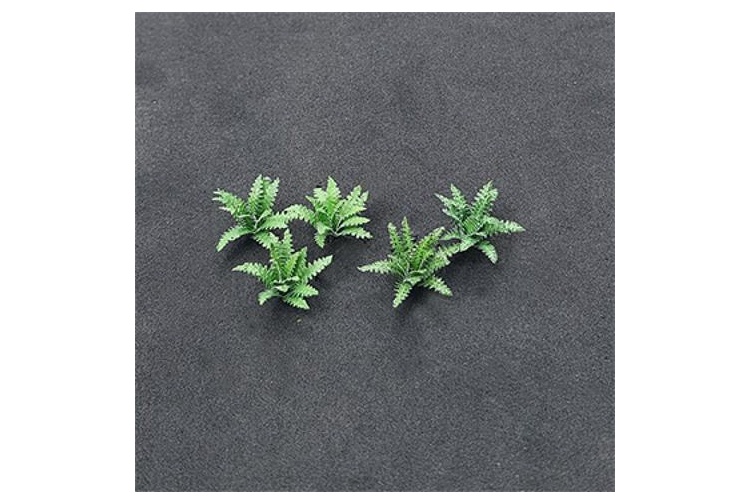 model railway scenery Tasma 00986 Fern Plants 14