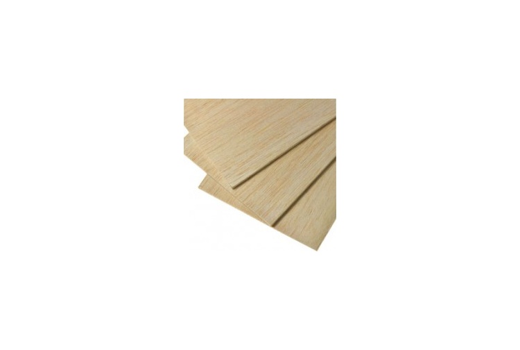 Tasma TAS000065 6.0mm x 100mm x 915mm Balsa Sheet