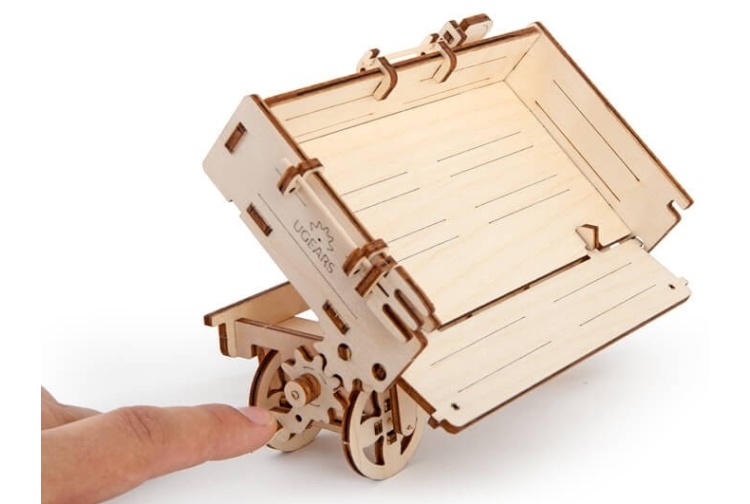 Ugears UG70006 Model Tractor's Trailer Tilt