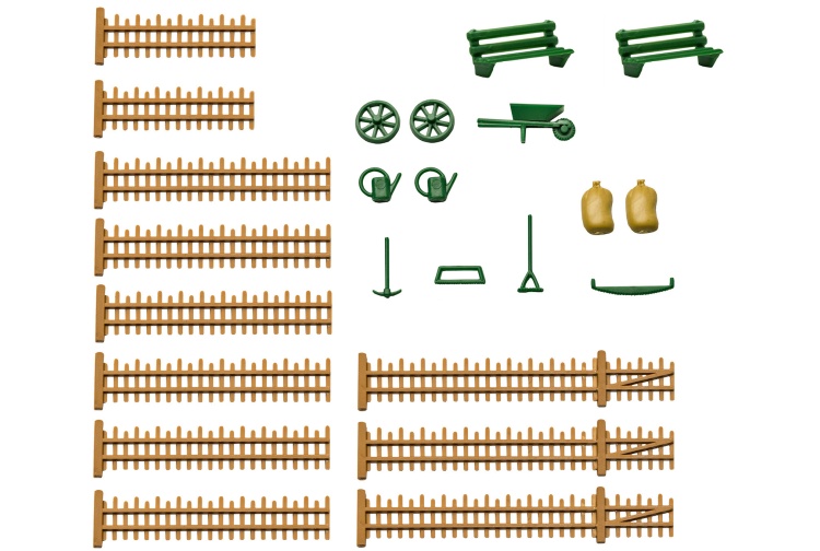 Vollmer 43643 Allotment Contents