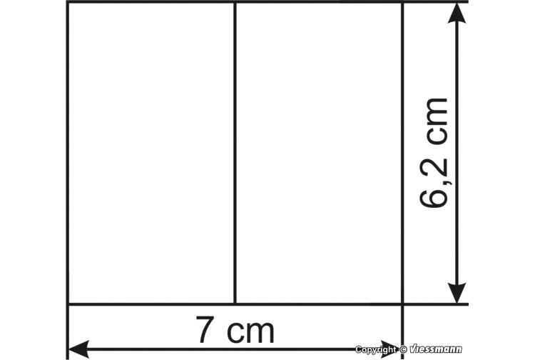 Vollmer 43643 Allotment Floor Plan