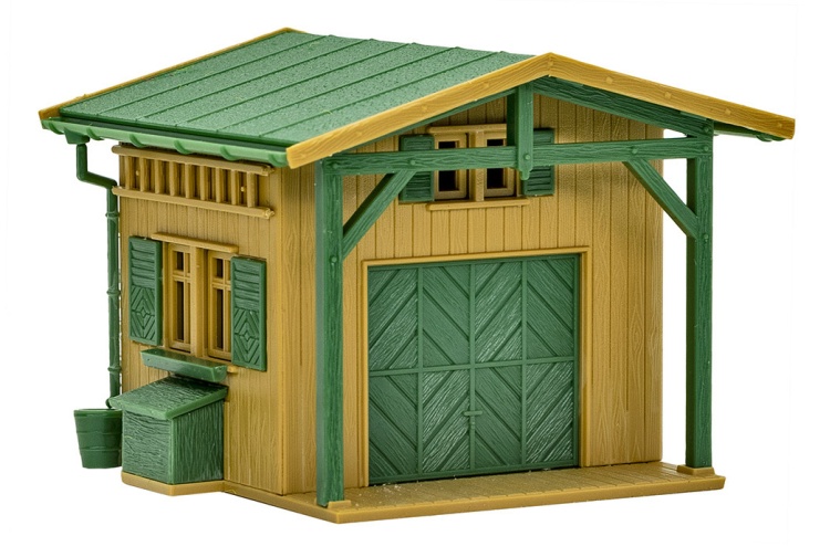 Vollmer 43643 Allotment OO Scale Plastic Kit