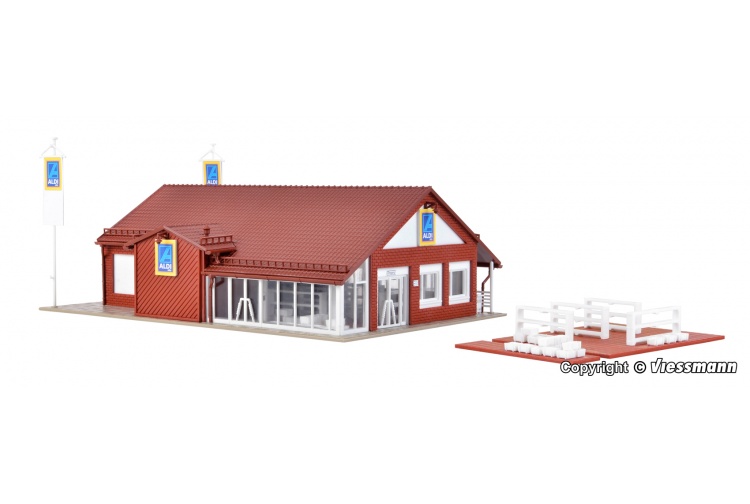 Vollmer 43658 Aldi Supermarket