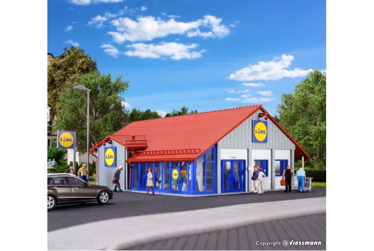 Vollmer 43662 Lidl Supermarket Day