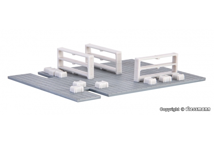 Vollmer 43662 Lidl Supermarket Interior