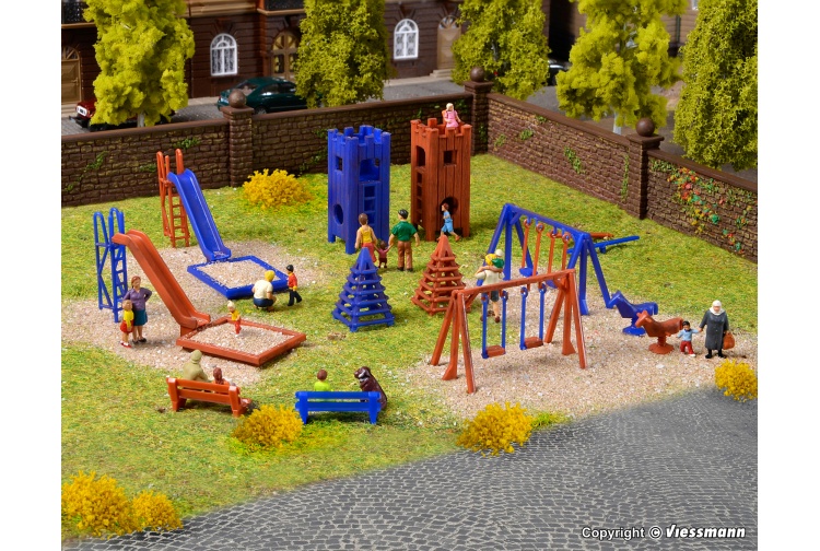 Vollmer 43665 Playground Example Layout