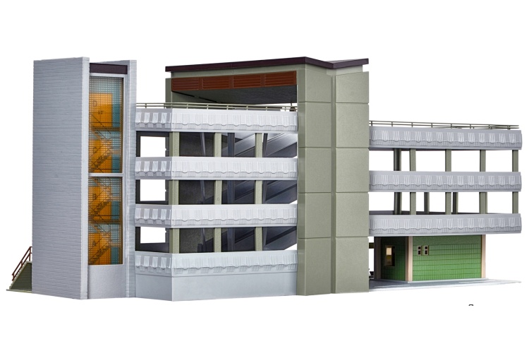 Vollmer 43804 Parking Garage Rear