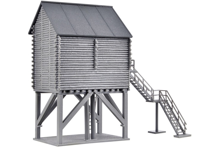 Vollmer 45635 Gravel Loader Terminal With Electric Locking Flaps Rear