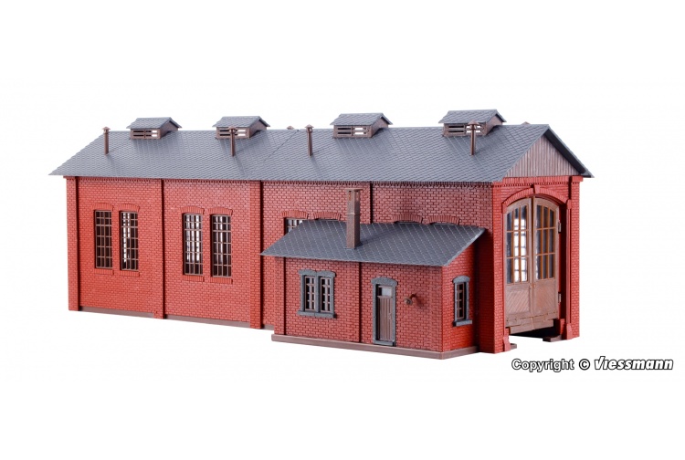 Vollmer 45762 Locomotive Shed Single Track