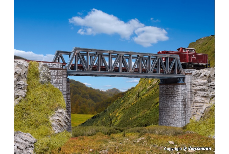 Vollmer 47800 Truss Bridge Self Assembly Kit For N Gauge Model Railways