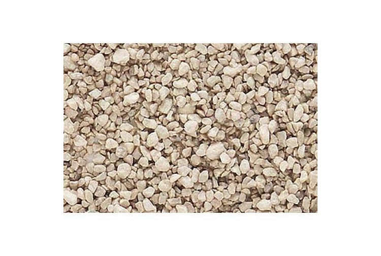 Woodland Scenics B87 Buff Coarse Ballast (Bag)