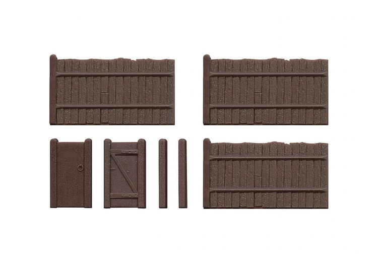 Wills Kits SS41 Feather Edge Board OO Gauge Fence Kit