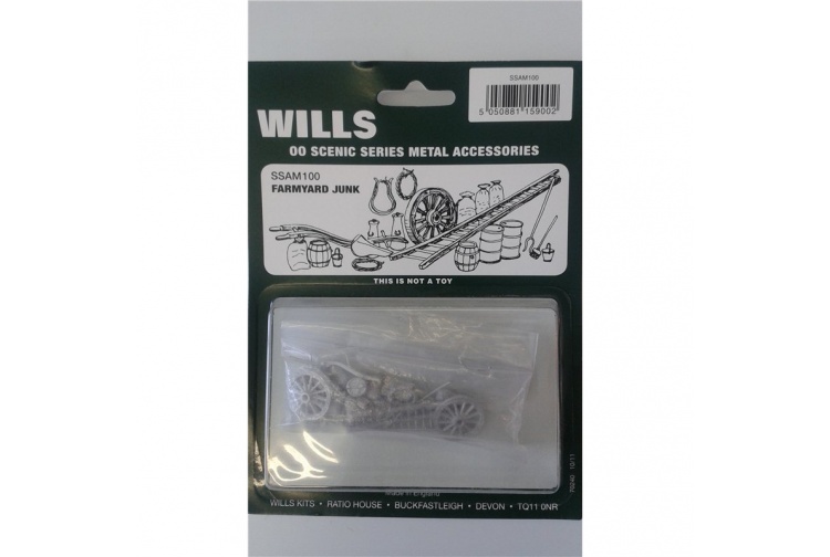 Wills SSAM100 Farmyard Junk Package