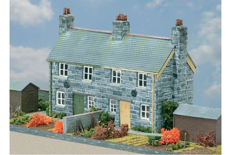 Wills Kits CK21 Semi-Detached Stone Cottages