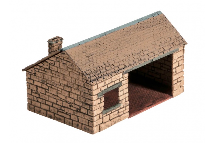 Wills Kits SS31 Village Forge Stone Building OO Gauge Plastic Kit