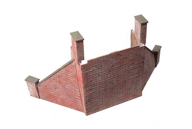 Wills Kits SS64 Abutments with Wing Walls