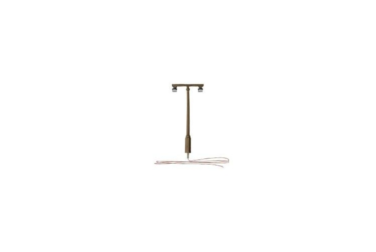 Woodland Scenics JP5676 Twin Lamp