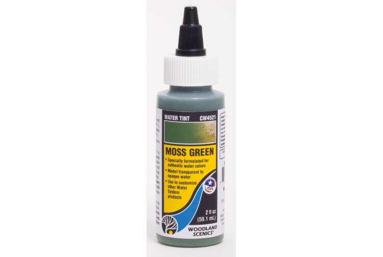 Woodland Scenics CW4521 Water Tint Moss Green