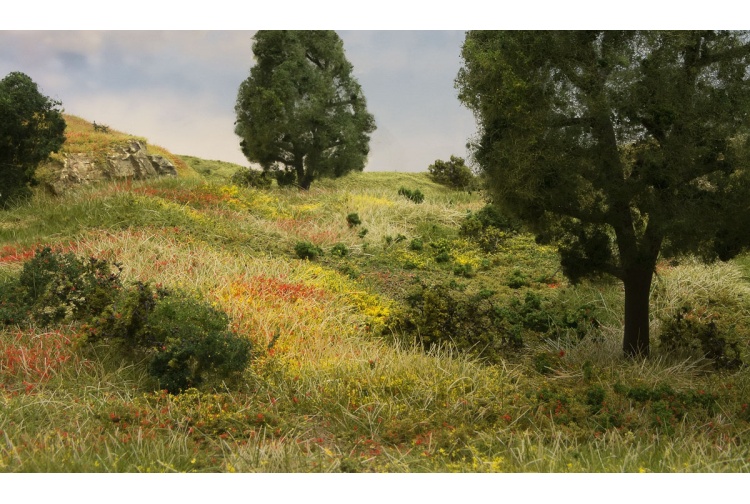 Woodland Scenics FS645 Spray-Tac Example Use