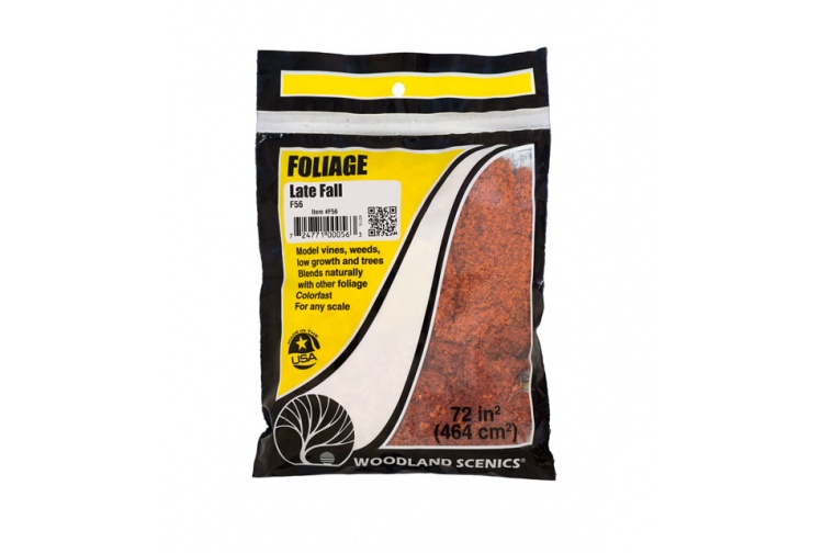 Woodland Scenics F56 Foliage Late Fall Mix Bag