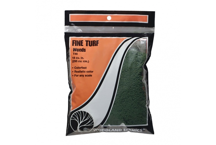Woodland Scenics T46 Weeds Fine Turf (Bag)