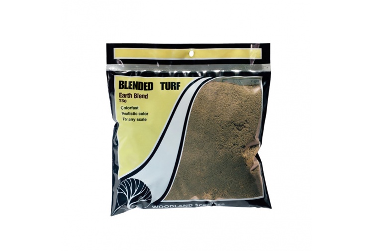Woodland Scenics T50 Earth Blend Fine Turf