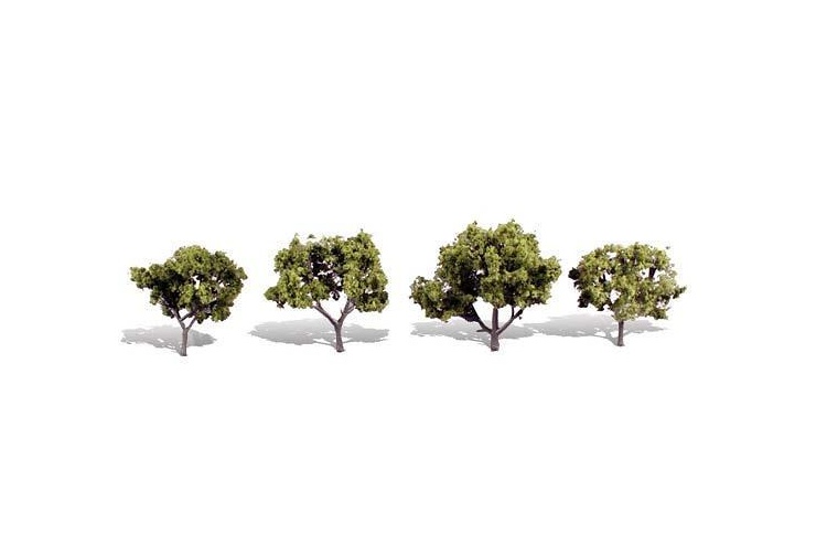Woodland Scenics WTR3503 2 - 3 Iinch Classic Early Light Trees