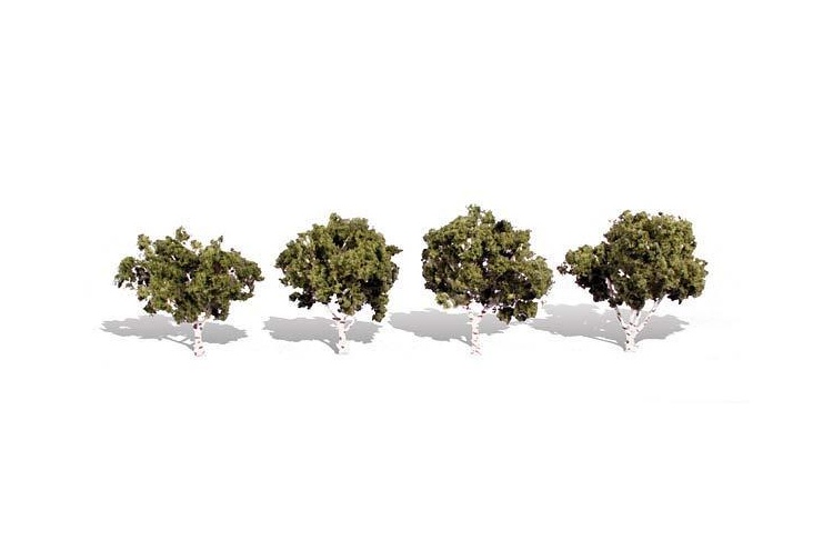 Woodland Scenics WTR3533 2″-3″ Classic Waters Edge Trees