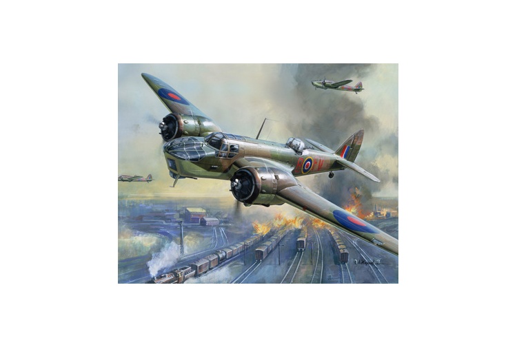 zvezda-z6230-british-bomber-bristol-blenheim-mk-iv-1-200-scale
