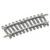 Peco ST-227 Setrack 2nd Half Curve Peco ST-227 Setrack OO Gauge 2nd Half Curve
